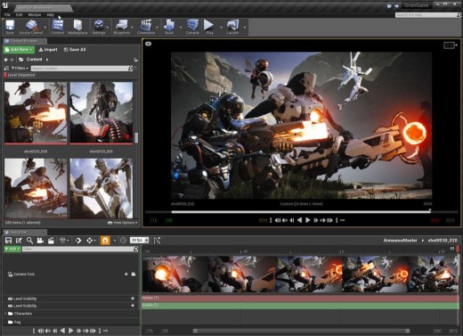 Media asset in full size related to 3dfxzone.it news item entitled as follows: Epic rende disponibile gratuitamente il motore grafico Unreal Engine 4.13 | Image Name: news24890_Unreal-Engine-Screenshot_1.jpg