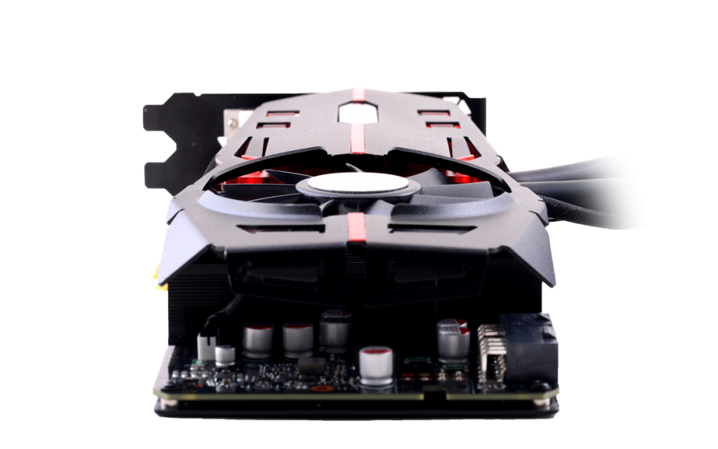 Media asset in full size related to 3dfxzone.it news item entitled as follows: Inno3D lancia la card GeForce GTX 1080 iChiLL BLACK con cooler ibrido | Image Name: news24910_GeForce-GTX-1080-iChiLL-BLACK_3.png
