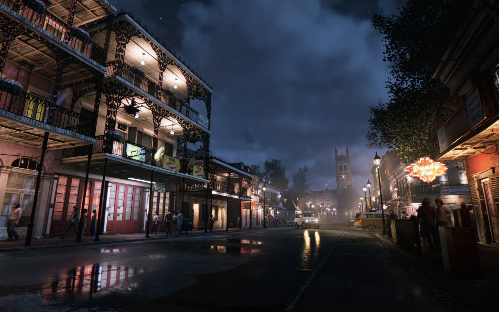 Immagine pubblicata in relazione al seguente contenuto: 2K Games pubblica i requisiti di sistema minimi e consigliati di Mafia III | Nome immagine: news24929_Mafia-III-Screenshot_4.jpg