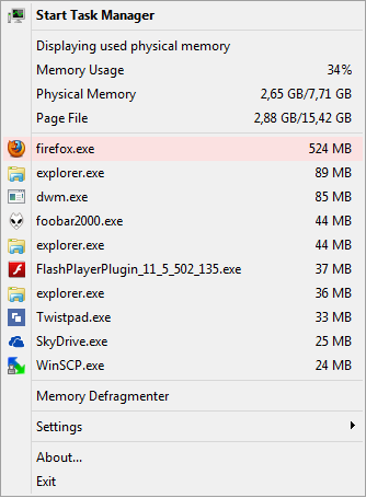 Immagine pubblicata in relazione al seguente contenuto: RAM Memory & Paging File Information Utilities: MemInfo 3.4 - Windows 10 Ready | Nome immagine: news24951_MemInfo-Screenshot_1.png