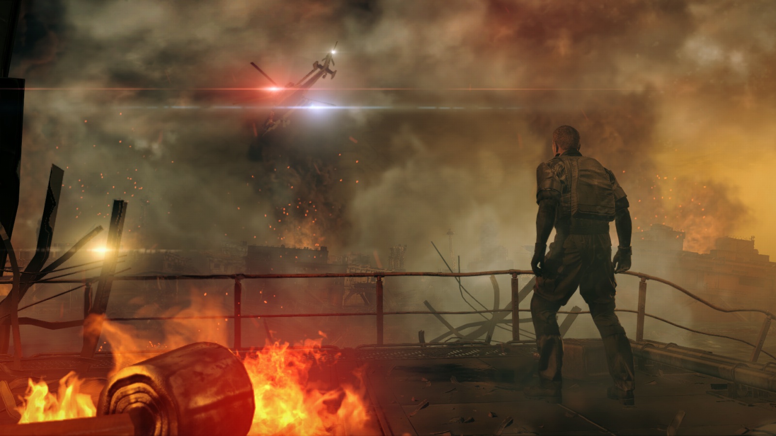 Immagine pubblicata in relazione al seguente contenuto: Konami mostra una demo del gameplay del game Metal Gear Survive | Nome immagine: news24952_Metal-Gear-Survive_Screenshot_1.jpg