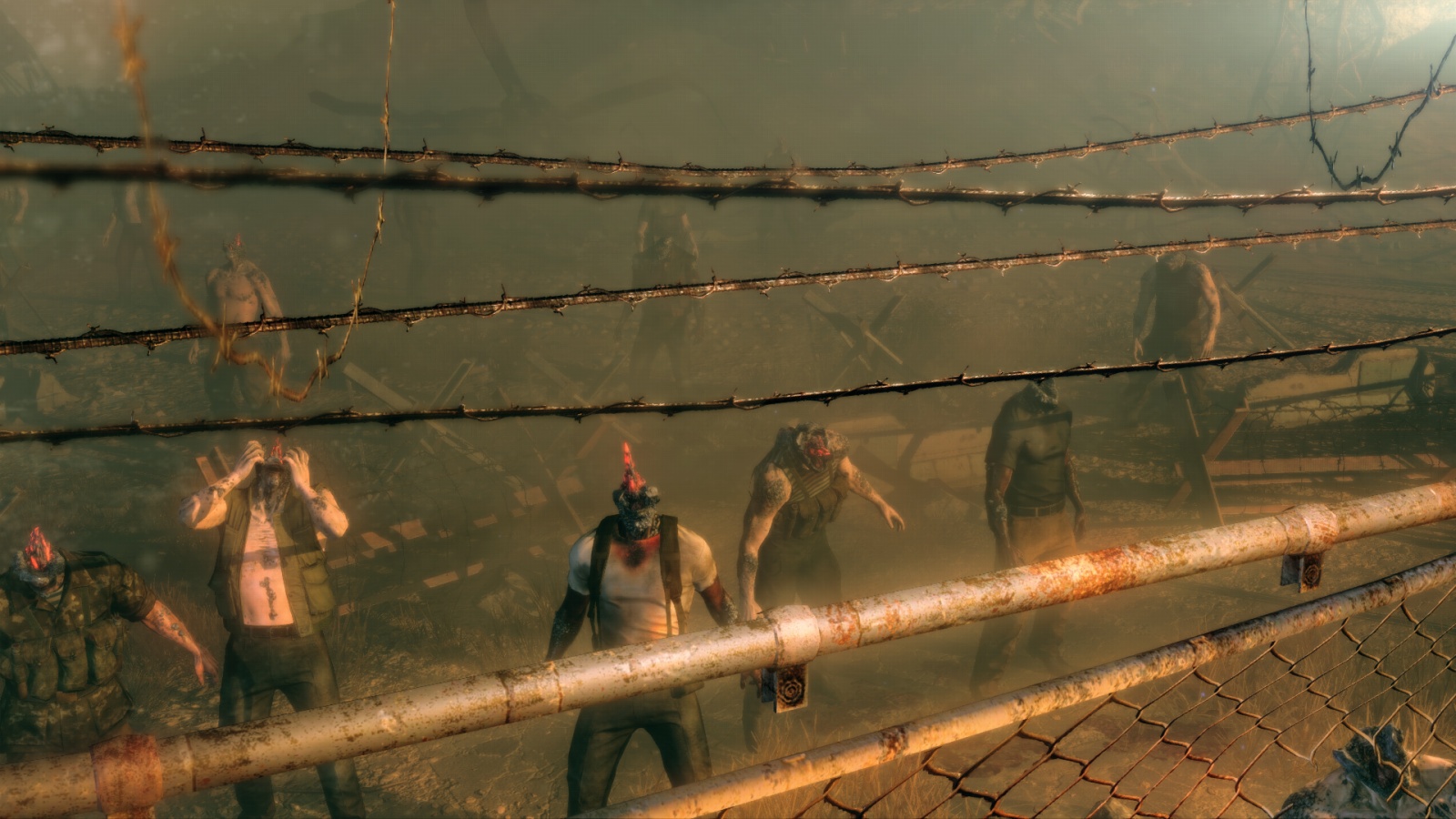 Immagine pubblicata in relazione al seguente contenuto: Konami mostra una demo del gameplay del game Metal Gear Survive | Nome immagine: news24952_Metal-Gear-Survive_Screenshot_3.jpg