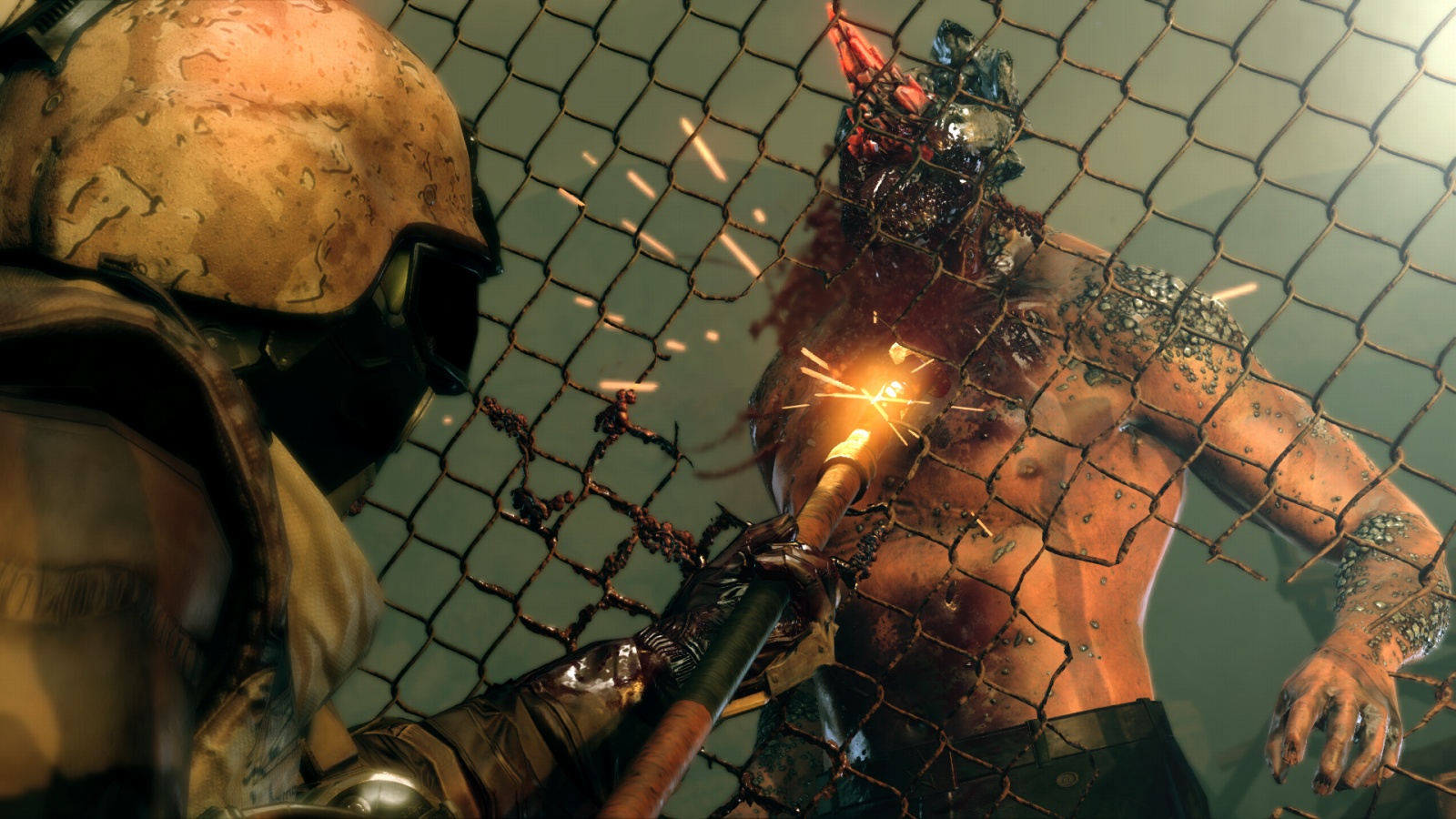 Immagine pubblicata in relazione al seguente contenuto: Konami mostra una demo del gameplay del game Metal Gear Survive | Nome immagine: news24952_Metal-Gear-Survive_Screenshot_4.jpg