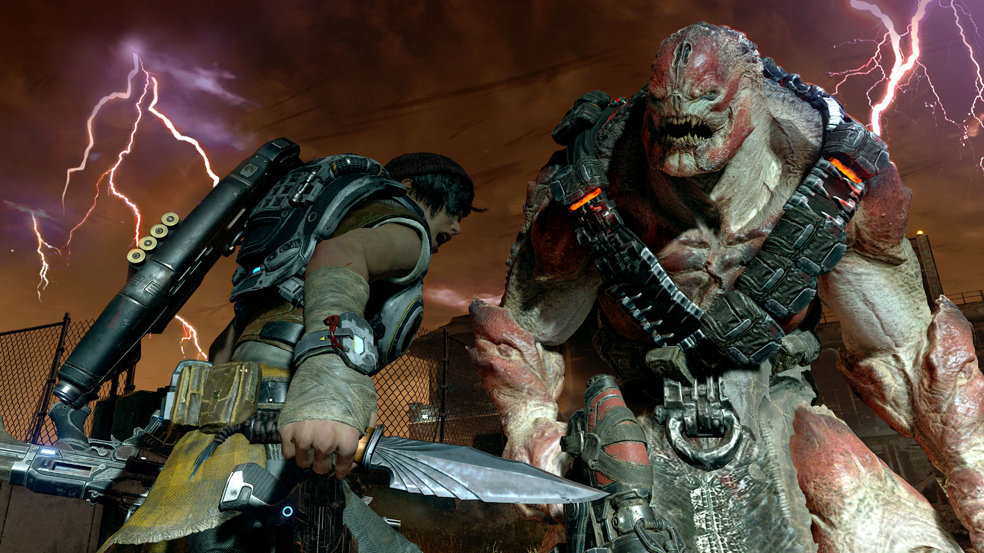 Immagine pubblicata in relazione al seguente contenuto: Microsoft Studios e The Coalition pubblicano il trailer di Gears of War 4 | Nome immagine: news24959_Gears-of-War-4-Screenshot_1.jpg