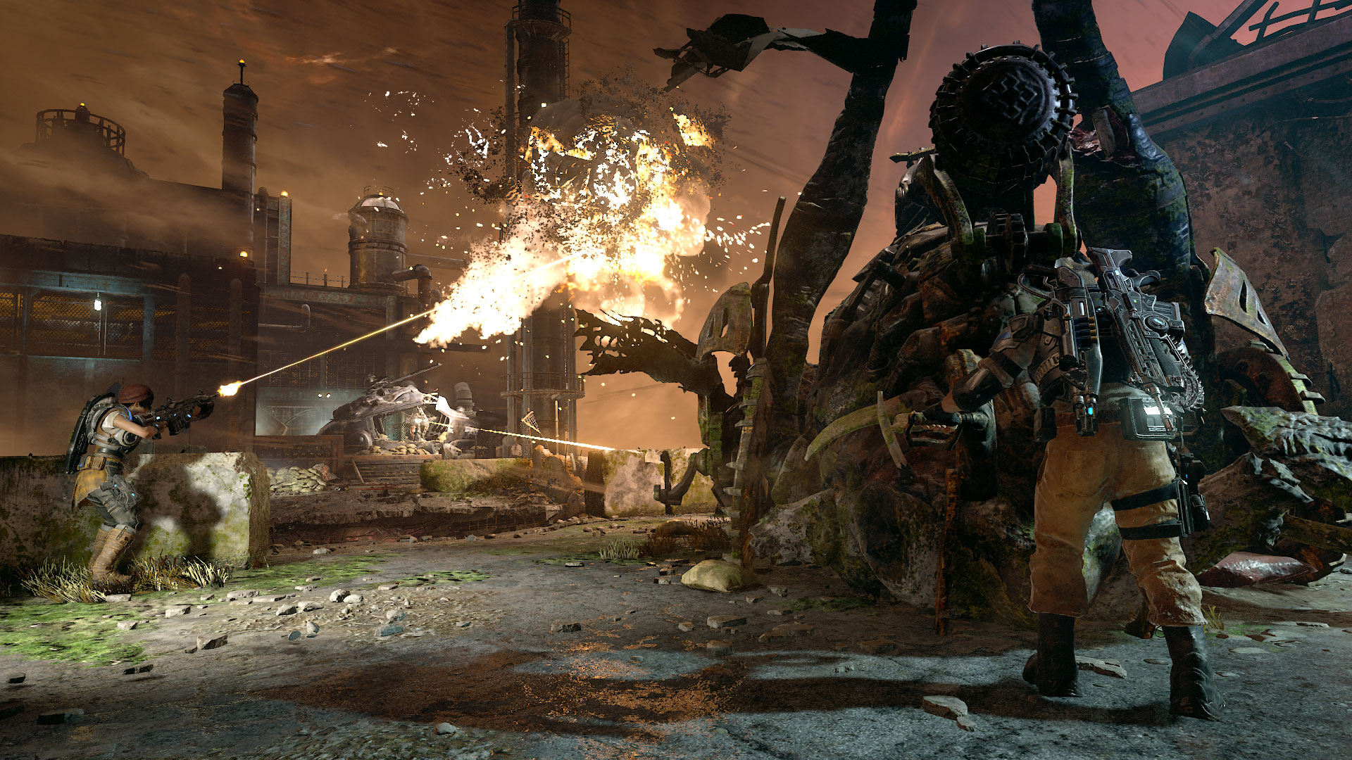 Immagine pubblicata in relazione al seguente contenuto: Microsoft Studios e The Coalition pubblicano il trailer di Gears of War 4 | Nome immagine: news24959_Gears-of-War-4-Screenshot_3.jpg