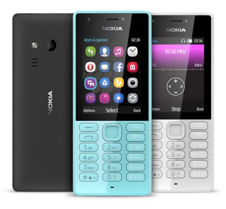 Immagine pubblicata in relazione al seguente contenuto: Microsoft introduce il telefono cellulare (feature phone) Nokia 216 | Nome immagine: news24971_Microsoft-Nokia-216_1.jpg