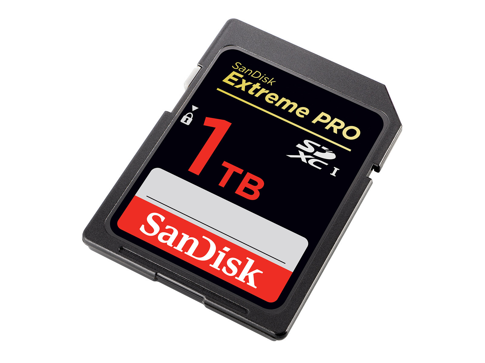 Immagine pubblicata in relazione al seguente contenuto: Western Digital sviluppa una SDXC SanDisk Extreme Pro con capacit di 1TB | Nome immagine: news24981_Western-Digital-SanDisk-Extreme-Pro-1TB_1.jpg