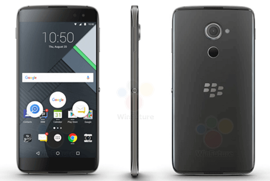 Immagine pubblicata in relazione al seguente contenuto: Foto e specifiche di DTEK60, il prossimo smartphone Android di BlackBerry | Nome immagine: news24995_BlackBerry-DTEK60_1.jpg