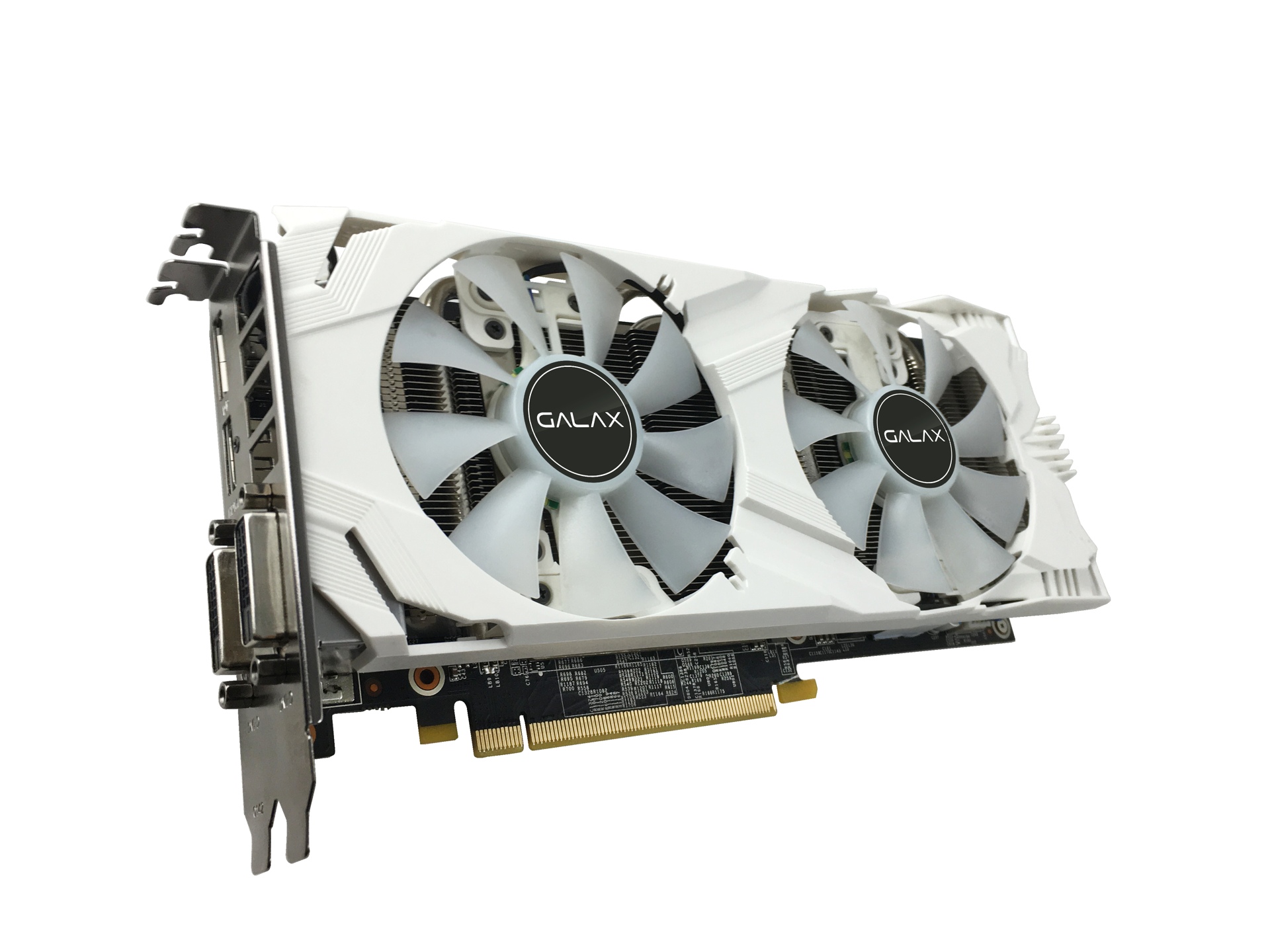 Immagine pubblicata in relazione al seguente contenuto: GALAX lancia la video card GeForce GTX 1060 EXOC 6GB White Edition | Nome immagine: news25009_GALAX-GeForce-GTX-1060-EXOC-6GB-White-Edition_2.jpg