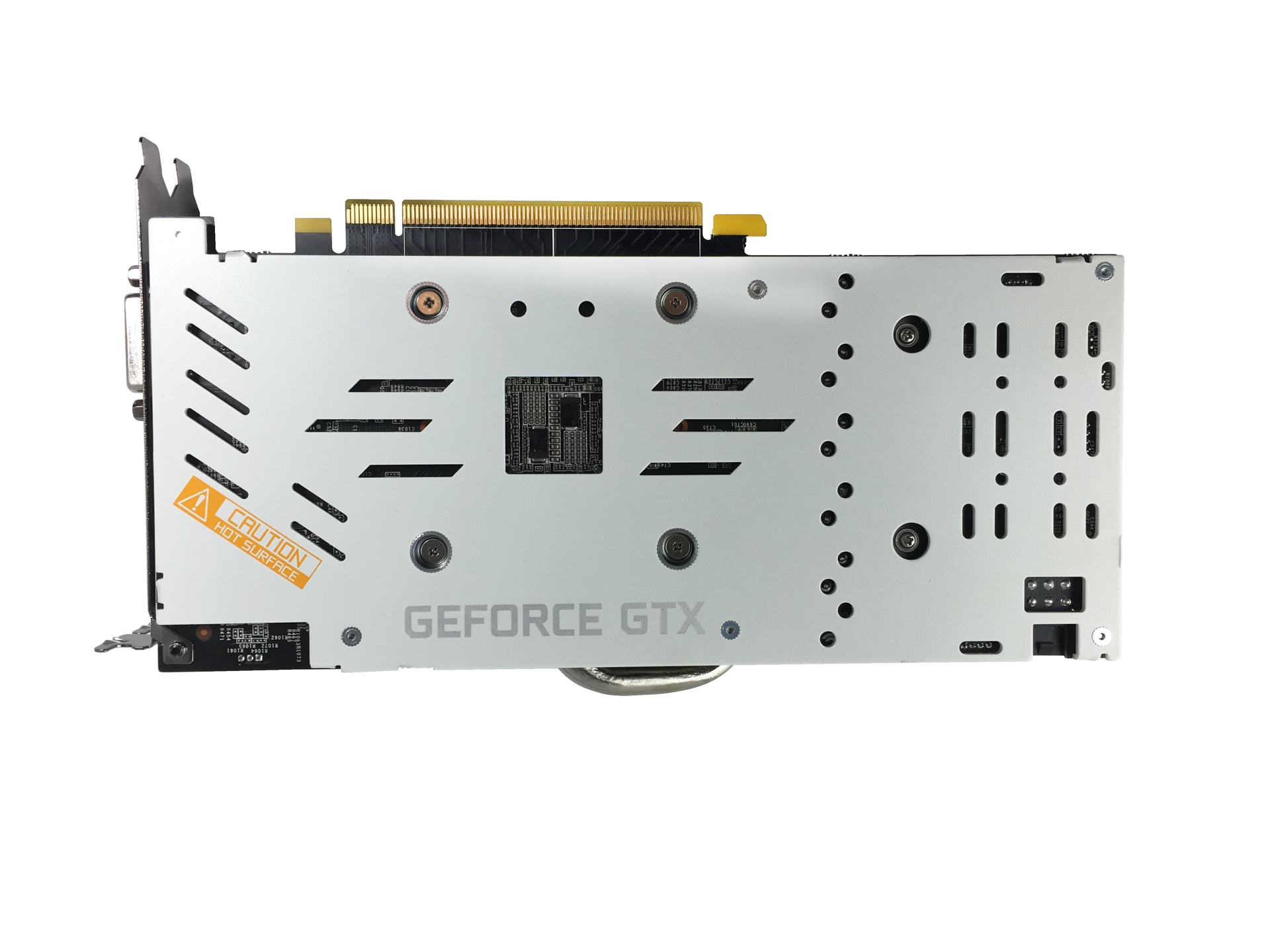 Immagine pubblicata in relazione al seguente contenuto: GALAX lancia la video card GeForce GTX 1060 EXOC 6GB White Edition | Nome immagine: news25009_GALAX-GeForce-GTX-1060-EXOC-6GB-White-Edition_5.jpg