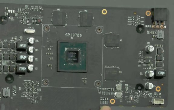 Immagine pubblicata in relazione al seguente contenuto: Prime foto del PCB della video card GeForce GTX 1050 Ti di NVIDIA | Nome immagine: news25026_GeForce-GTX-1050-Ti_1.jpg