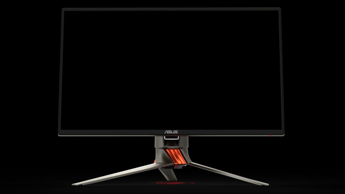 Media asset in full size related to 3dfxzone.it news item entitled as follows: Da ASUS una preview del monitor ROG SWIFT PG258Q con refresh rate di 240Hz | Image Name: news25030_ASUS-ROG-PG258Q_1.jpg