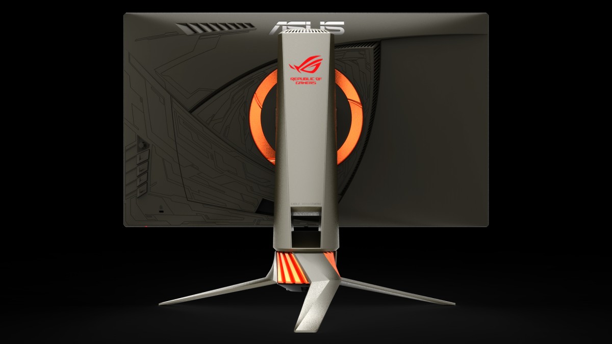 Immagine pubblicata in relazione al seguente contenuto: Da ASUS una preview del monitor ROG SWIFT PG258Q con refresh rate di 240Hz | Nome immagine: news25030_ASUS-ROG-PG258Q_2.jpg