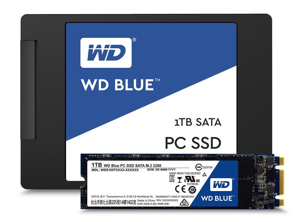 Immagine pubblicata in relazione al seguente contenuto: Western Digital annuncia i suoi primi SSD denominati WD Blue e WD Green | Nome immagine: news25065_SSD-WD-Blue-Green_1.jpg