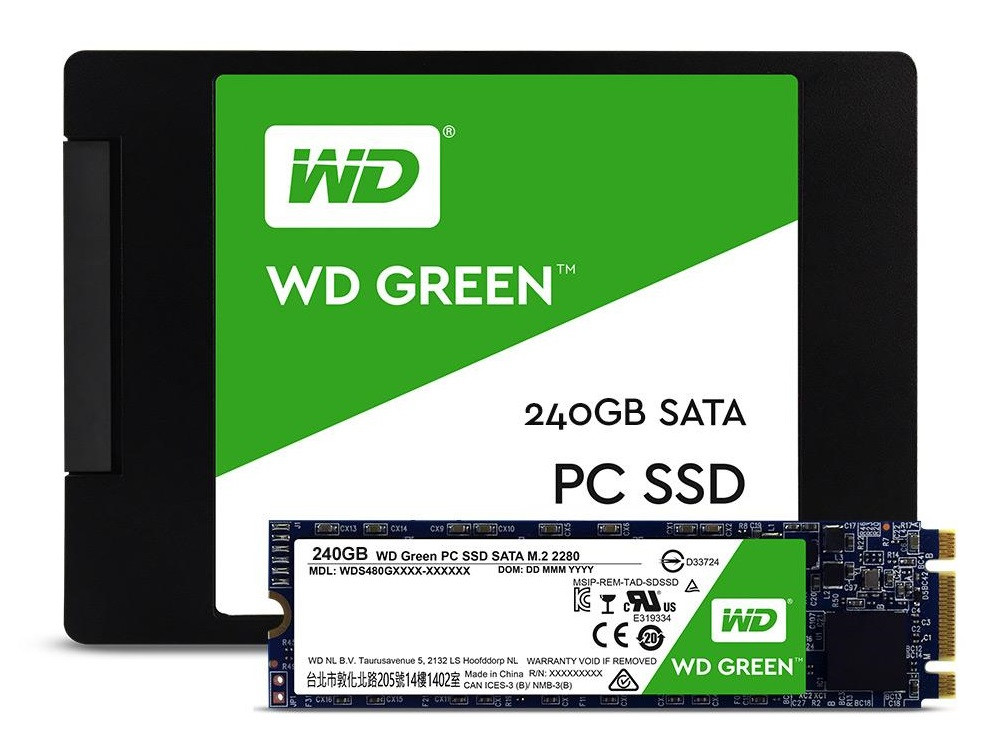 Immagine pubblicata in relazione al seguente contenuto: Western Digital annuncia i suoi primi SSD denominati WD Blue e WD Green | Nome immagine: news25065_SSD-WD-Blue-Green_2.jpg