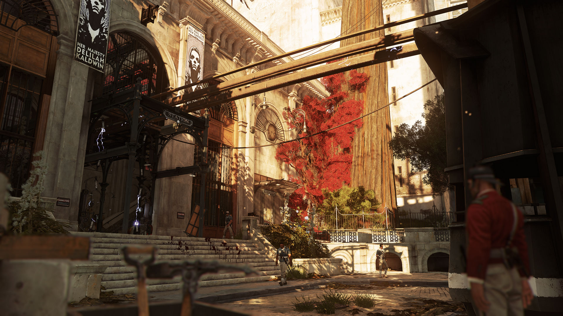 Immagine pubblicata in relazione al seguente contenuto: Bethesda e Arkane pubblicano nuovi trailer e screenshots di Dishonored 2 | Nome immagine: news25081_Dishonored-2-screenshot_2.jpg