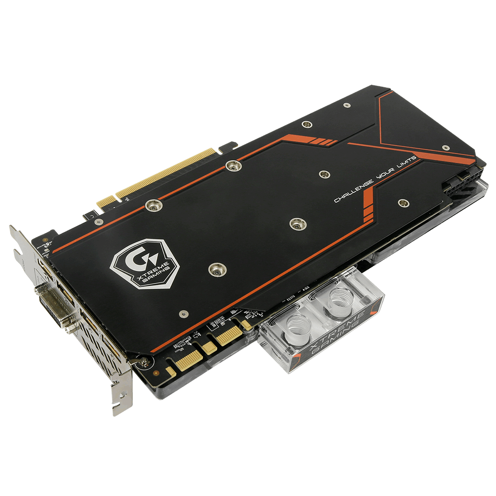 Immagine pubblicata in relazione al seguente contenuto: GIGABYTE lancia la GeForce GTX 1080 Xtreme Gaming WATERFORCE WB 8G | Nome immagine: news25086_GeForce-GTX-1080-Xtreme-Gaming-WATERFORCE-WB-8G_2.png