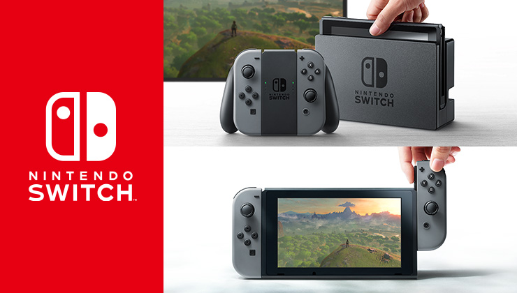 Immagine pubblicata in relazione al seguente contenuto: Nintendo annuncia la gaming console Switch che consente di giocare ovunque | Nome immagine: news25119_Nintendo-Switch_1.jpg