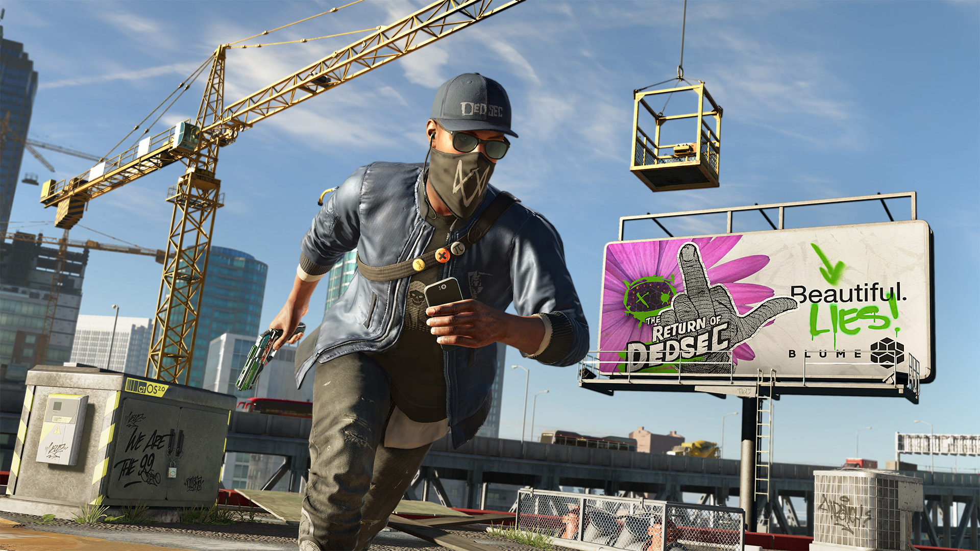 Immagine pubblicata in relazione al seguente contenuto: Requisiti di sistema e nuova data di lancio di Watch Dogs 2 per PC | Nome immagine: news25130_Watch-Dogs-2-Screenshot_1.jpg