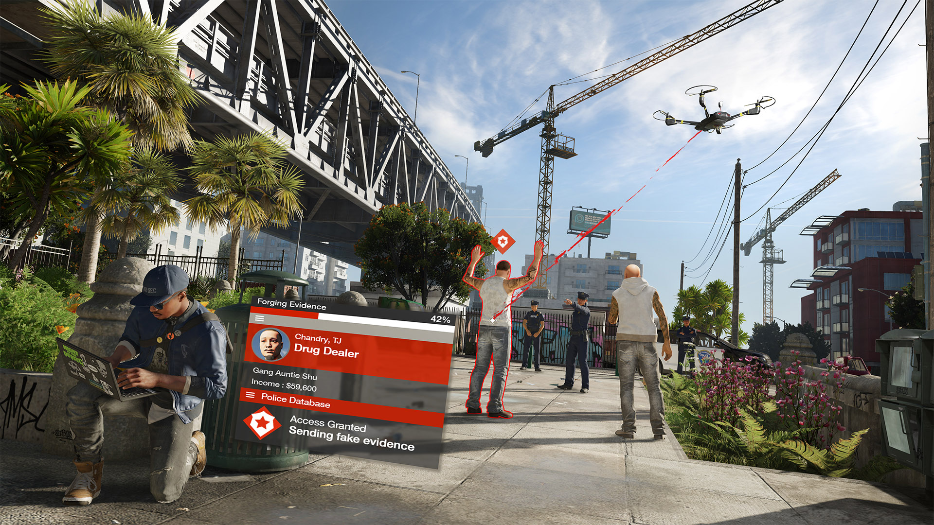 Immagine pubblicata in relazione al seguente contenuto: Requisiti di sistema e nuova data di lancio di Watch Dogs 2 per PC | Nome immagine: news25130_Watch-Dogs-2-Screenshot_2.jpg