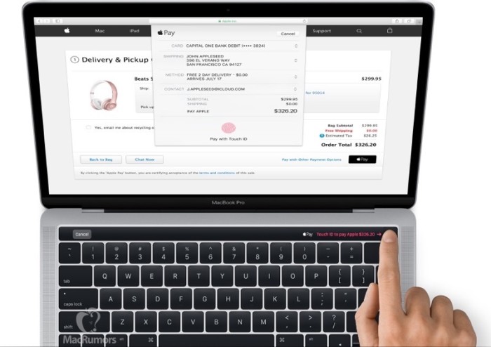 Immagine pubblicata in relazione al seguente contenuto: Foto leaked dei prossimi MacBook Pro di Apple dotati di un pannello touch OLED | Nome immagine: news25148_Apple-MacBook-Pro-OLED_1.jpg