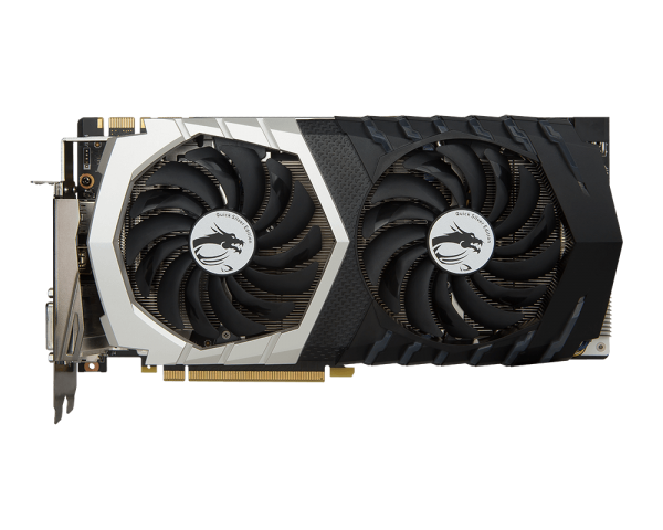 Immagine pubblicata in relazione al seguente contenuto: MSI annuncia le video card GeForce GTX 1070 Quick Silver Edition 8G e OC | Nome immagine: news25184_MSI-GeForce-GTX-1070-Quick-Silver-Edition-8G_1.png