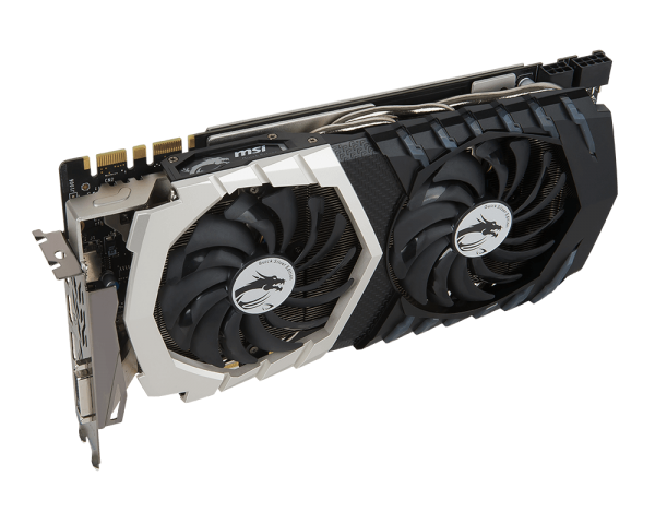 Immagine pubblicata in relazione al seguente contenuto: MSI annuncia le video card GeForce GTX 1070 Quick Silver Edition 8G e OC | Nome immagine: news25184_MSI-GeForce-GTX-1070-Quick-Silver-Edition-8G_2.png