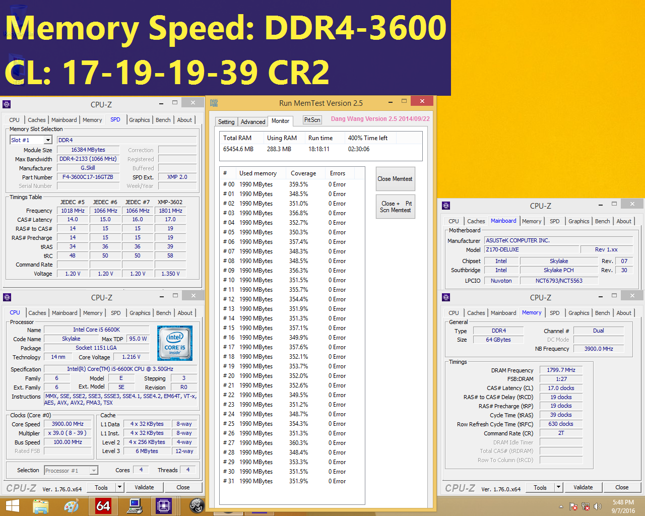 Immagine pubblicata in relazione al seguente contenuto: G.SKILL annuncia il kit di memoria Trident Z DDR4 3600MHz CL17 64GB | Nome immagine: news25208_G-SKILL-DDR4-3600-KIT-64GB_2.png