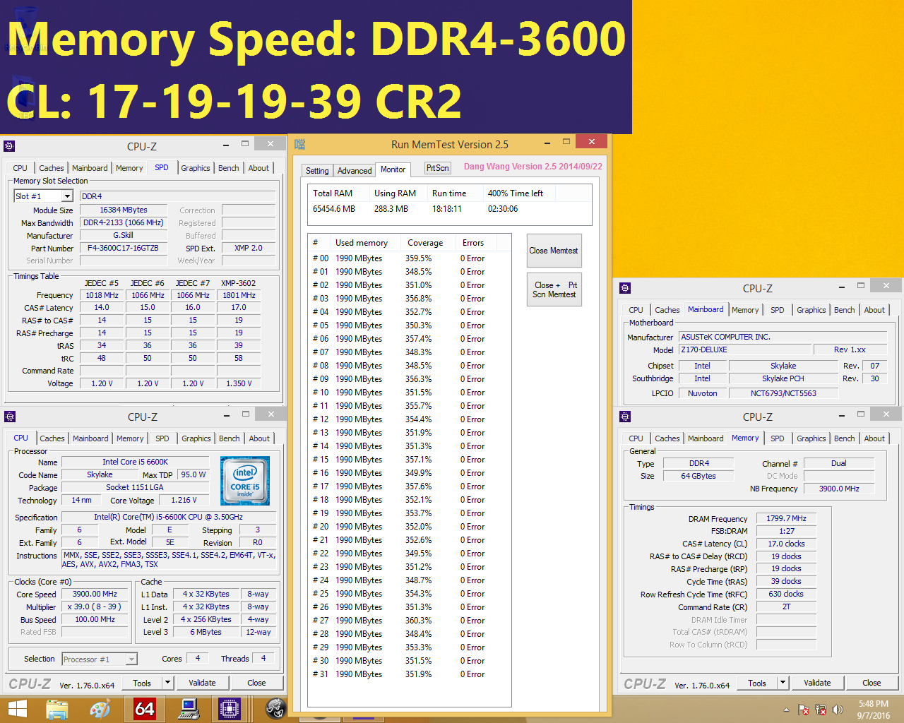 Media asset in full size related to 3dfxzone.it news item entitled as follows: G.SKILL annuncia il kit di memoria Trident Z DDR4 3600MHz CL17 64GB | Image Name: news25208_G-SKILL-DDR4-3600-KIT-64GB_2.png