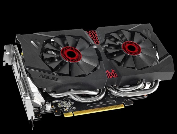 Immagine pubblicata in relazione al seguente contenuto: ASUS introduce la card non reference GeForce GTX 1060 STRIX DirectCU II | Nome immagine: news25230_ASUS-GeForce-GTX-1060-STRIX-cooler-DirectCU-II_1.jpg