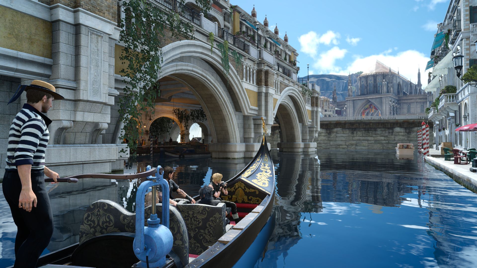 Immagine pubblicata in relazione al seguente contenuto: Nuovi screenshot di Final Fantasy XV dedicati a Shiva, Altissia e alle armi | Nome immagine: news25245_Final-Fantasy-XV-Screenshot_5.jpg