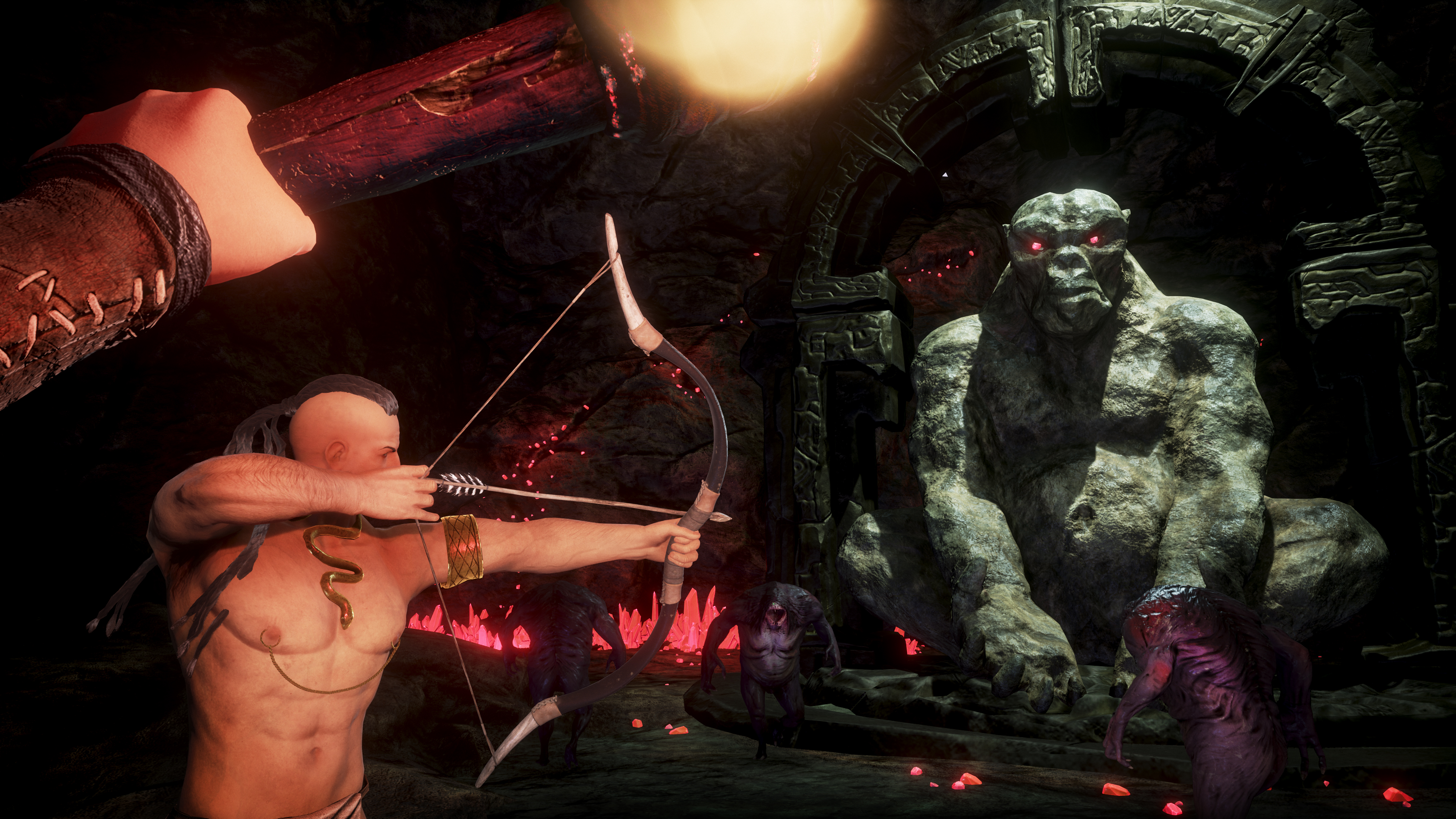 Media asset in full size related to 3dfxzone.it news item entitled as follows: Funcom e NVIDIA pubblicano nuovi screenshot a 360 di Conan Exiles | Image Name: news25265_Conan-Exiles-Screenshot_1.jpg