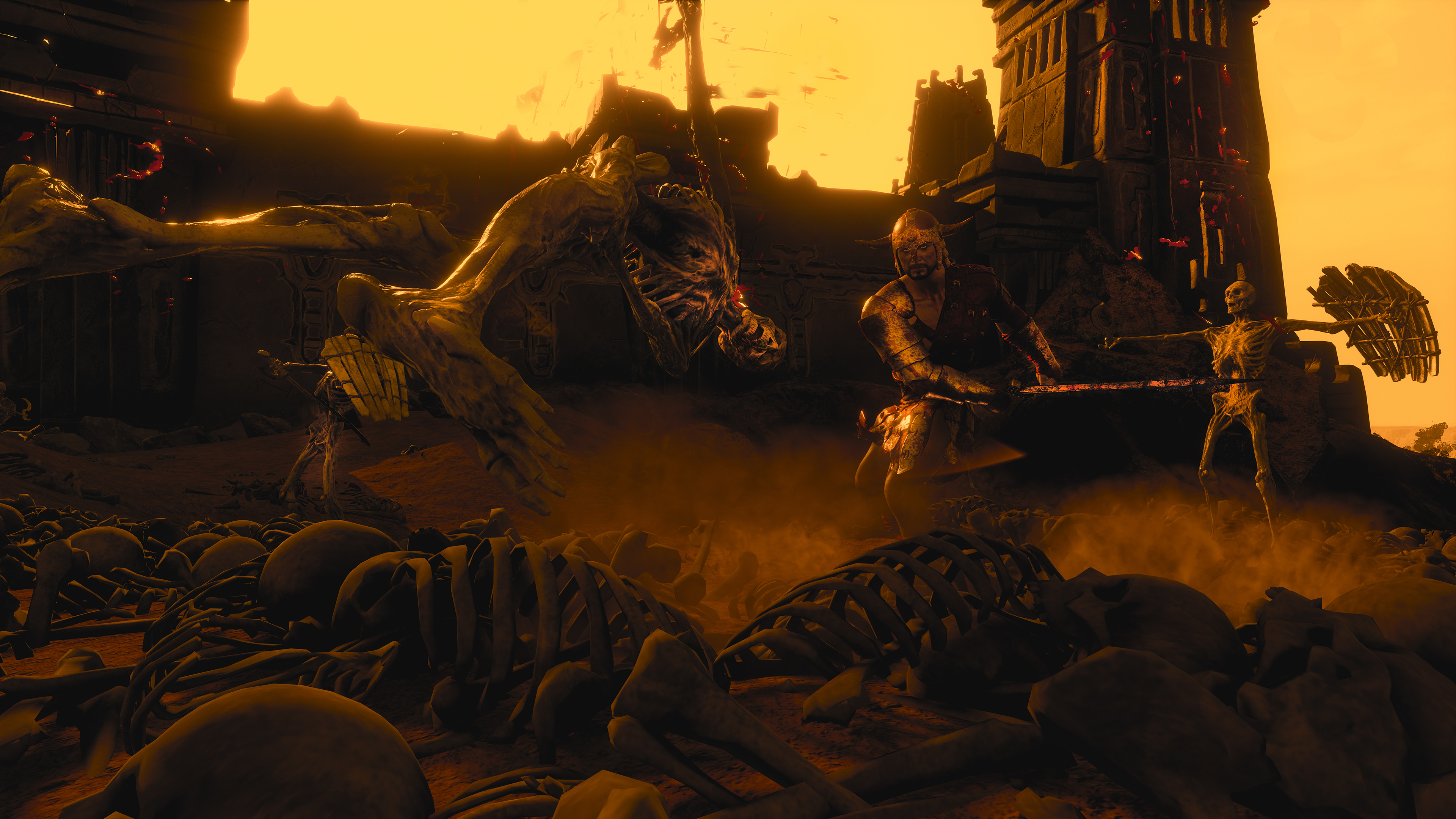Media asset in full size related to 3dfxzone.it news item entitled as follows: Funcom e NVIDIA pubblicano nuovi screenshot a 360 di Conan Exiles | Image Name: news25265_Conan-Exiles-Screenshot_7.jpg