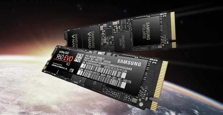 Immagine pubblicata in relazione al seguente contenuto: Samsung rilascia il driver NVM Express 2.0 per i drive SSD 960 EVO | Nome immagine: news25272_Samsung-SSD-960-EVO_1.jpg