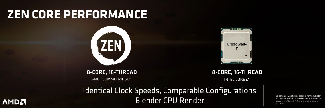 Immagine pubblicata in relazione al seguente contenuto: AMD potrebbe lanciare i primi processori Zen per desktop il 17 gennaio | Nome immagine: news25284_AMD-Zen_3.jpg