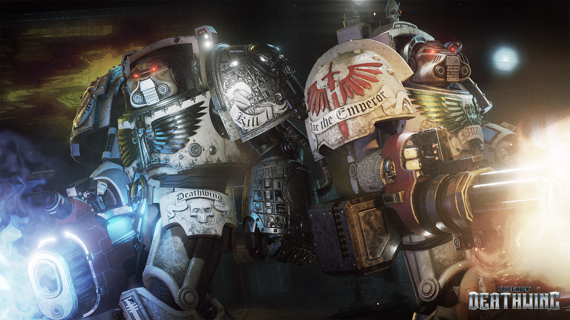 Immagine pubblicata in relazione al seguente contenuto: 17 minuti di gameplay in single-player dello shooterSpace Hulk: Deathwing | Nome immagine: news25285_Space-Hulk-Deathwing-Screenshot_2.jpg