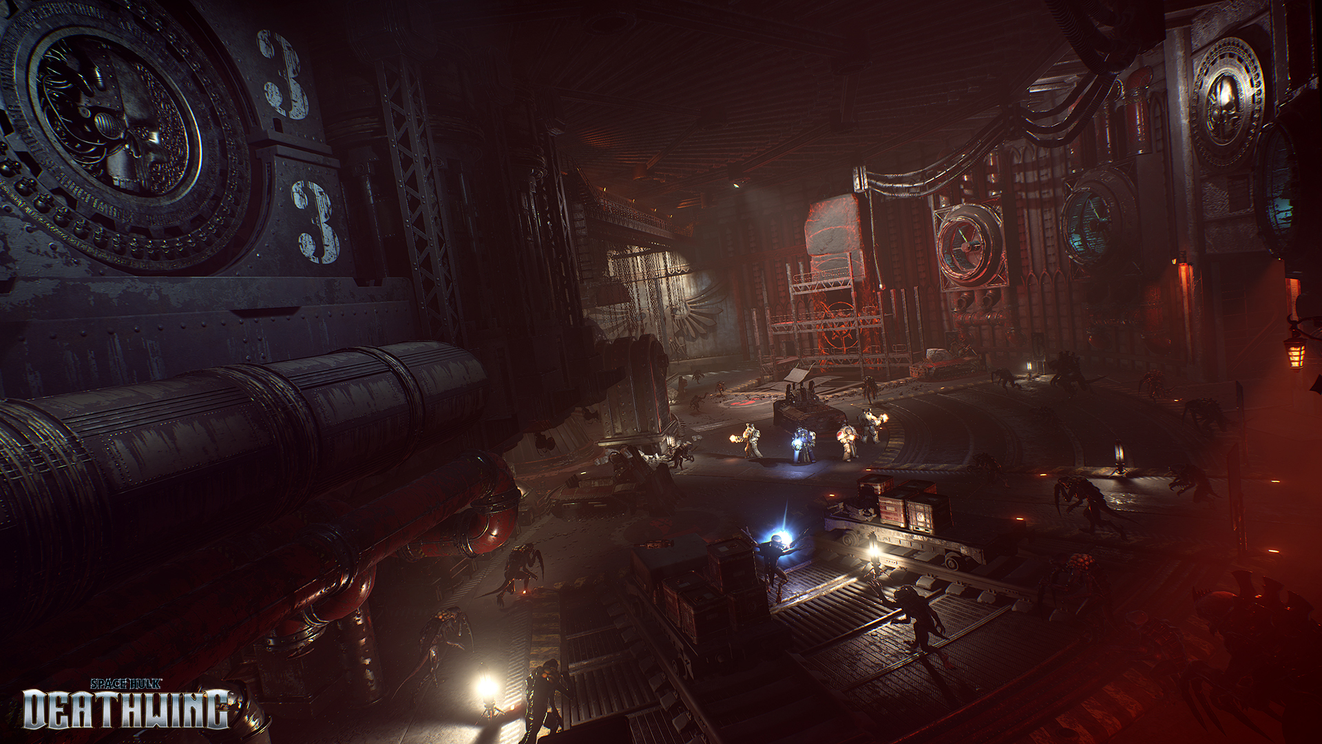 Media asset in full size related to 3dfxzone.it news item entitled as follows: 17 minuti di gameplay in single-player dello shooterSpace Hulk: Deathwing | Image Name: news25285_Space-Hulk-Deathwing-Screenshot_5.jpg