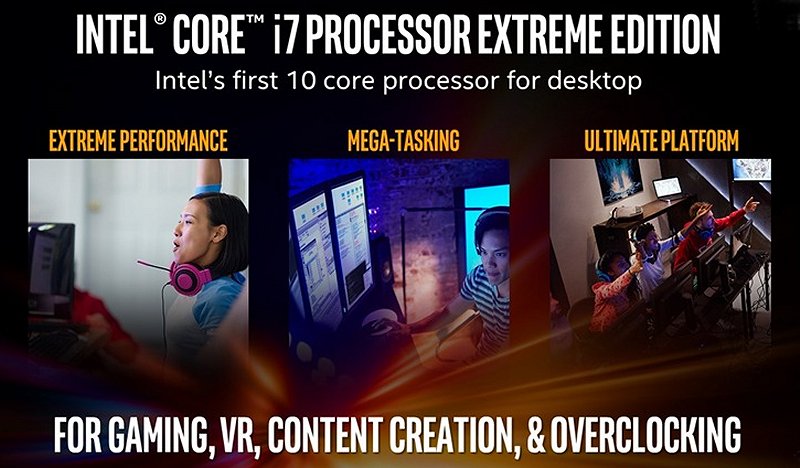 Immagine pubblicata in relazione al seguente contenuto: Intel estender al mainstream le CPU a 6 core con la generazione Coffee Lake | Nome immagine: news25290_Intel-Core-Extreme-Edition_1.jpg