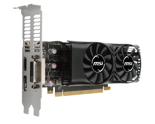 Immagine pubblicata in relazione al seguente contenuto: MSI introduce la video card Pascal GeForce GTX 1050 Ti 4GT LP | Nome immagine: news25301_MSI-GeForce-GTX-1050-Ti-4GT-LP_1.png