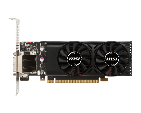 Immagine pubblicata in relazione al seguente contenuto: MSI introduce la video card Pascal GeForce GTX 1050 Ti 4GT LP | Nome immagine: news25301_MSI-GeForce-GTX-1050-Ti-4GT-LP_2.png