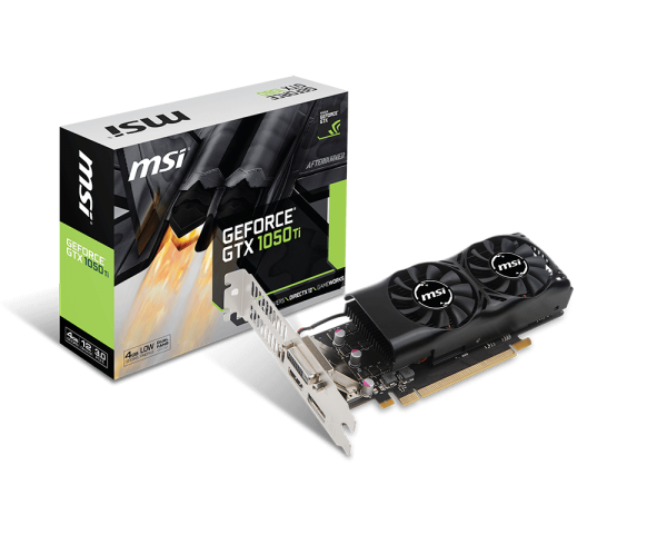 Immagine pubblicata in relazione al seguente contenuto: MSI introduce la video card Pascal GeForce GTX 1050 Ti 4GT LP | Nome immagine: news25301_MSI-GeForce-GTX-1050-Ti-4GT-LP_3.png