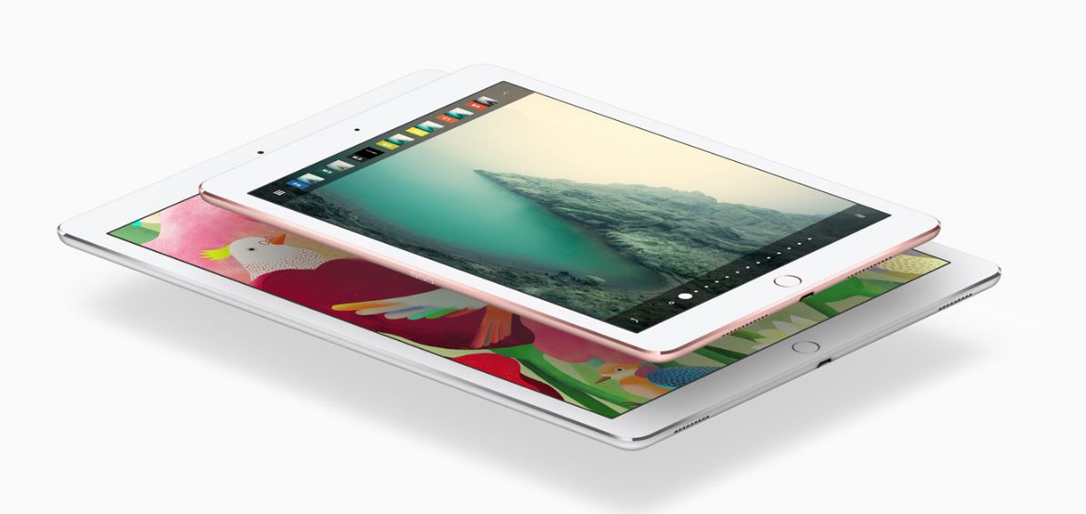 Immagine pubblicata in relazione al seguente contenuto: Apple ha pianificato il lancio di un nuovo iPad da 10.5-inch con SoC A10X | Nome immagine: news25314_Apple-iPad-10-5-inch_1.jpg