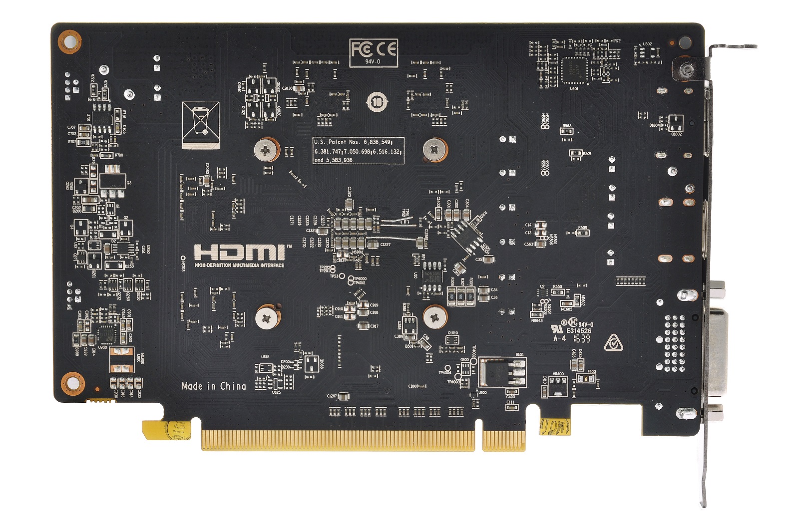 Immagine pubblicata in relazione al seguente contenuto: HIS introduce la video card Radeon HIS RX 460 Slim-iCooler OC 4GB | Nome immagine: news25323_Radeon-HIS-RX-460-Slim-iCooler-OC-4GB_3.jpg