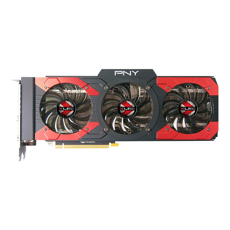 Immagine pubblicata in relazione al seguente contenuto: La video card factory-overclocked GeForce GTX 1080 XLR8 Gaming OC di PNY | Nome immagine: news25328_GeForce-GTX-1080-XLR8-Gaming-OC_2.png