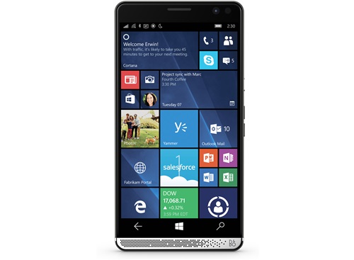 Immagine pubblicata in relazione al seguente contenuto: HP introduce lo smartphone high-end Elite x3 con Snapdragon 820 e Windows 10 | Nome immagine: news25335_HP-Elite-x3_1.jpg
