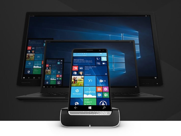 Media asset in full size related to 3dfxzone.it news item entitled as follows: HP introduce lo smartphone high-end Elite x3 con Snapdragon 820 e Windows 10 | Image Name: news25335_HP-Elite-x3_9.jpg