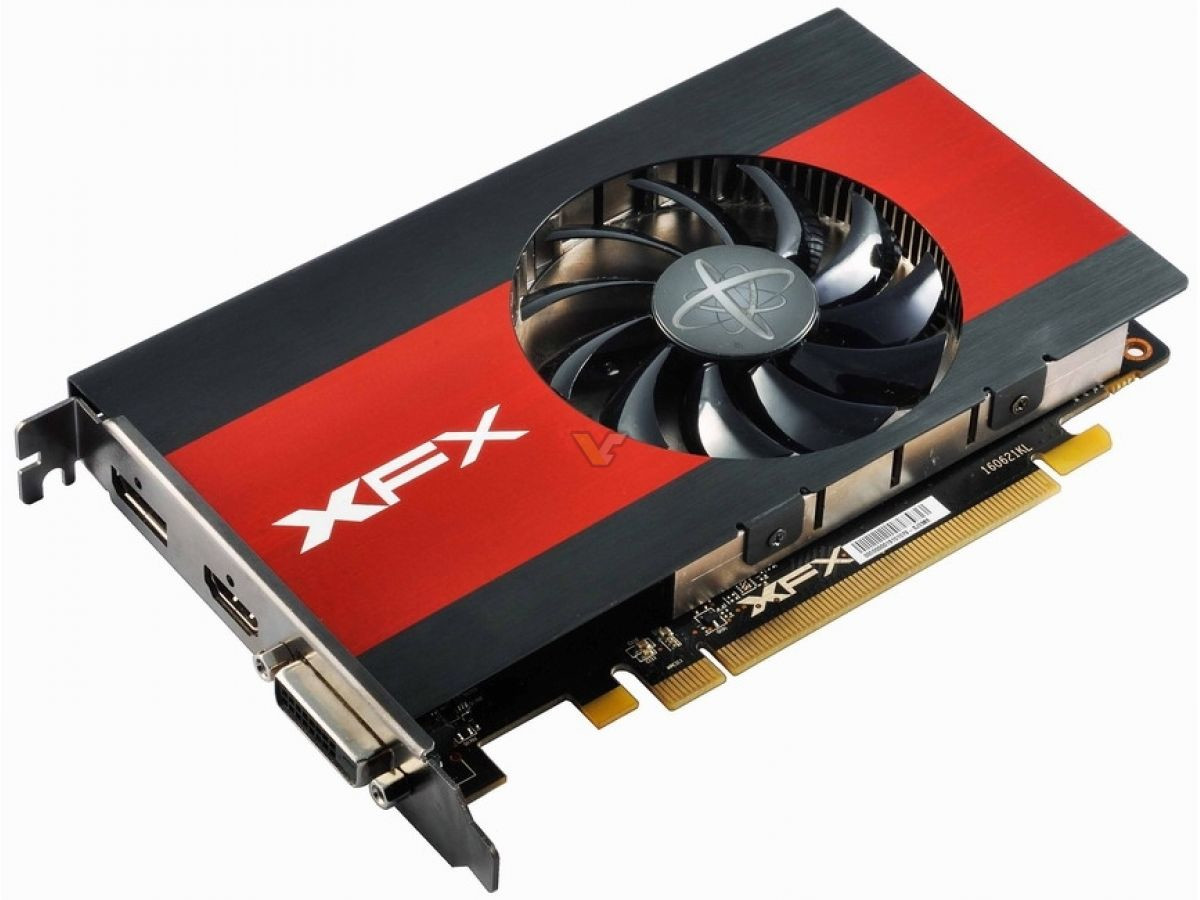Immagine pubblicata in relazione al seguente contenuto: XFX introduce la video card Radeon RX 460 Core Edition a single-slot | Nome immagine: news25343_XFX-Radeon-RX-460-Core-Edition_1.jpg