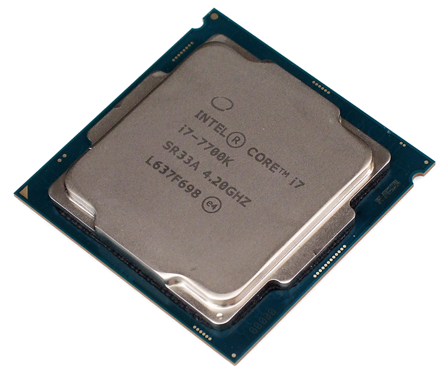 Immagine pubblicata in relazione al seguente contenuto: CPU Benchmarks: Intel Kaby Lake Core i7-7700K vs Skylake Core i7-6700K | Nome immagine: news25352_Core-i7-7700K_1.jpg