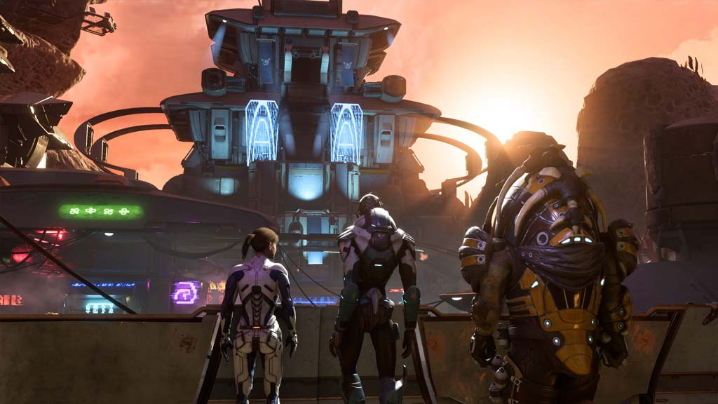 Immagine pubblicata in relazione al seguente contenuto: EA e BioWare pubblicano un nuovo gameplay trailer di Mass Effect: Andromeda | Nome immagine: news25372_Mass-Effect-Andromeda-Screenshot_1.jpg