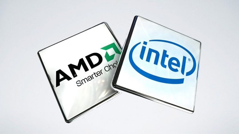 Risorsa grafica - foto, screenshot o immagine in genere - relativa ai contenuti pubblicati da amdzone.it | Nome immagine: news25389_Intel-AMD_1.jpg